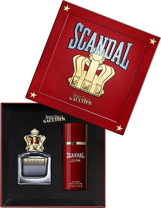 Eau de Toilette Jean Paul Gaultier Scandal Pour Homme Gift Set