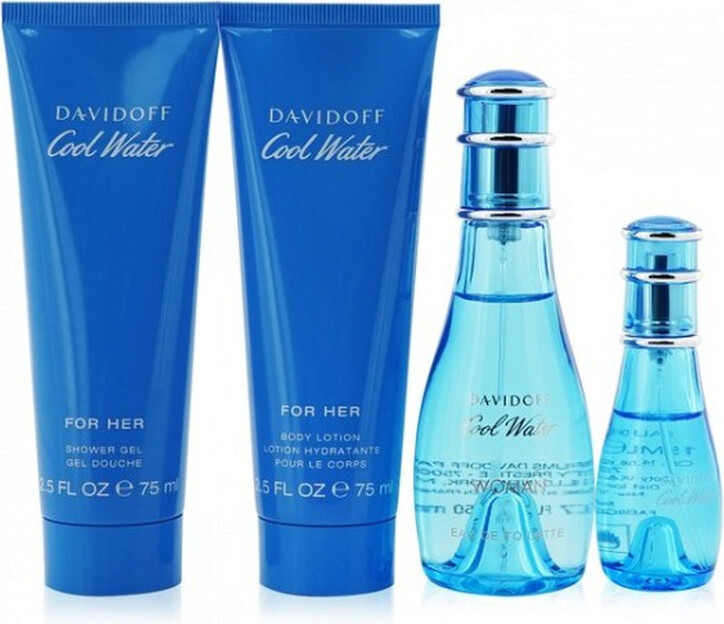 Gift Set Davidoff Cool Water Woman