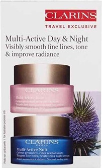 Clarins Multiactive Day & Night Skincare Gift Set