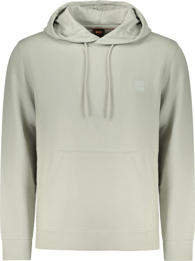 Свитшот Grigio из хлопка для мужчин от Hugo Boss