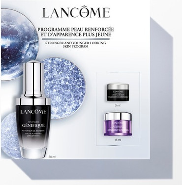 Lancome Genifique Serum Routine Set