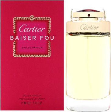 Туалетная вода-спрей Cartier Baiser Fou