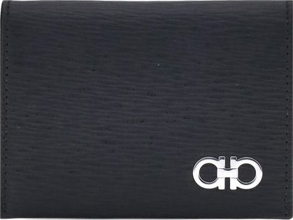 Black Calf Leather Bos Taurus Wallet