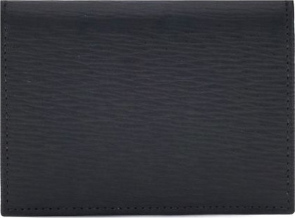 Black Calf Leather Bos Taurus Wallet