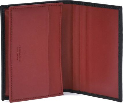 Black Calf Leather Bos Taurus Wallet