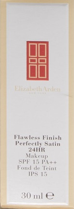 Flawless Finish Perfectly Satin 24hr Liquid Foundation Elizabeth Arden