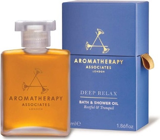 Bath and Shower Oil Aromatherapy Associates Deep Relax