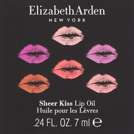 Lip Oil Elizabeth Arden Tropical Escape Heavenly Rose