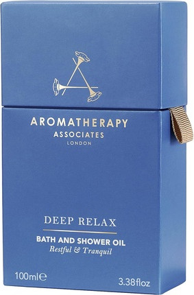 Bath and Shower Oil Aromatherapy Associates Deep Relax