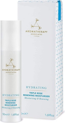 Hydrating Triple Rose Renewing Moisturiser Aromatherapy Associates