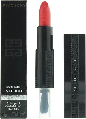 Губная помада Givenchy Rouge Interdit Satin 16 Wanted Coral