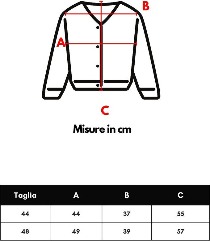 Grauer Wollstrickjacke Gran Sasso