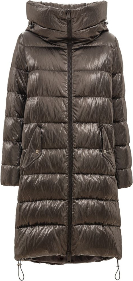 Gray Viscose Parka by Herno