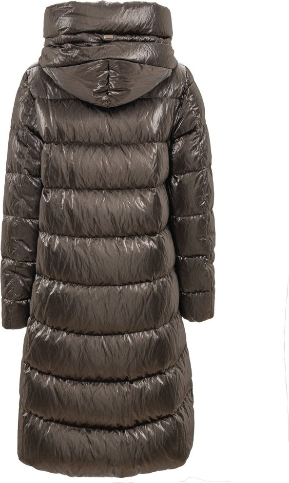 Grauer Viskose-Parka von Herno