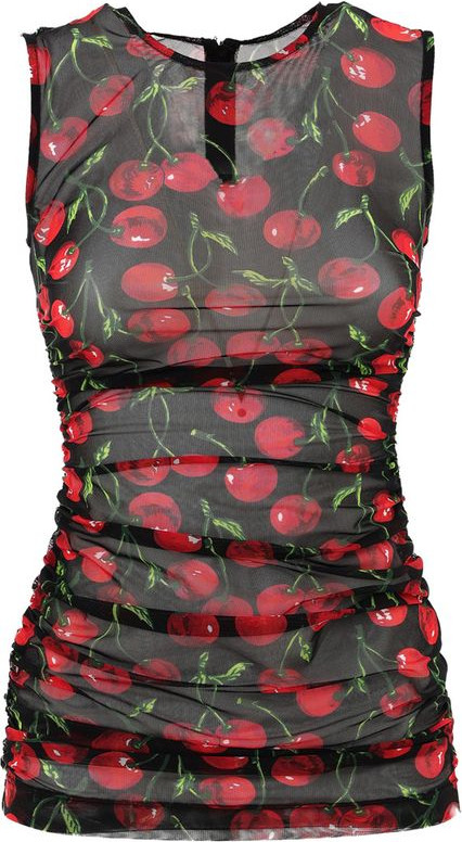 Tulle Top Dolce & Gabbana