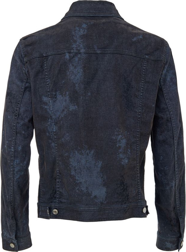 Dolce & Gabbana Coated-Effect Jacket