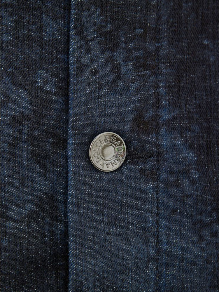 Dolce & Gabbana Coated-Effect Jacket