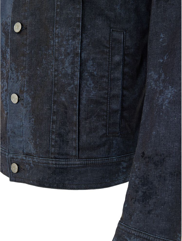 Dolce & Gabbana Coated-Effect Jacket