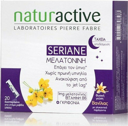 Naturactive Melatonin Dietary Supplement