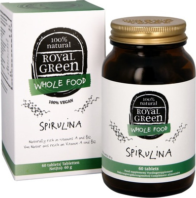 Spirulina Powder Royal Green