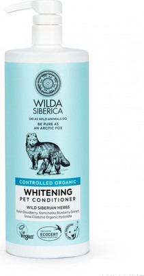Natura Siberica Wilda Conditioner für weißes Fell