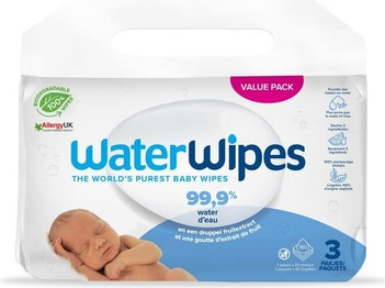 Cleaning Waterwipes Sachets Pack WaterWipes
