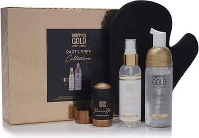 Party Prep Collection Hadyalik to'plami Gold