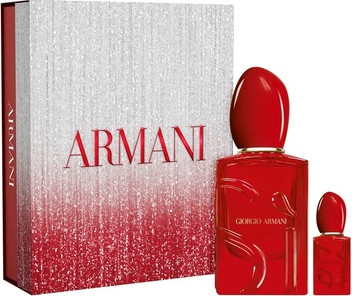 Parfum Set Giorgio Armani Si Passione Red Musk