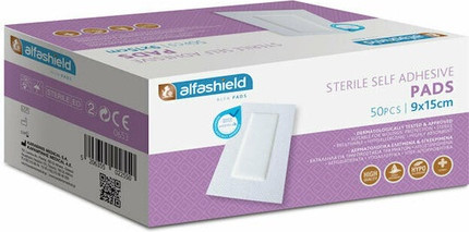 Alfashield Self Adhesive Pad Karabinis Medical