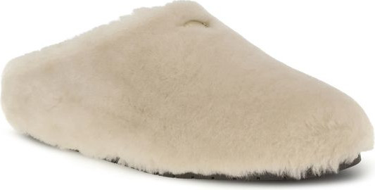 Mules Prada Cream Lamb Ovis Aries Aries
