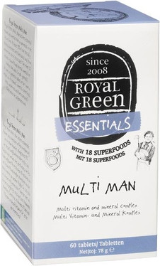 Food Supplements Royal Green Multi Man