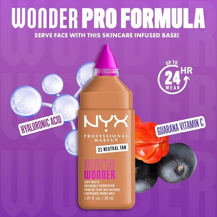 Make 'Em Wonder Foundation NYX