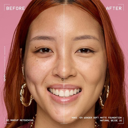 Make 'Em Wonder Foundation NYX