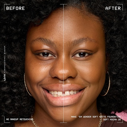Foundation NYX Professional Makeup Make 'Em Wonder