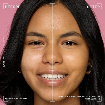 Make 'Em Wonder Foundation NYX