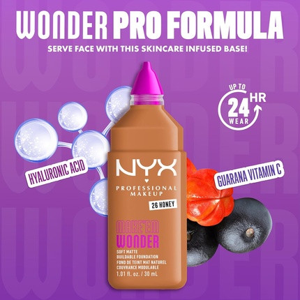 Make 'Em Wonder Foundation NYX