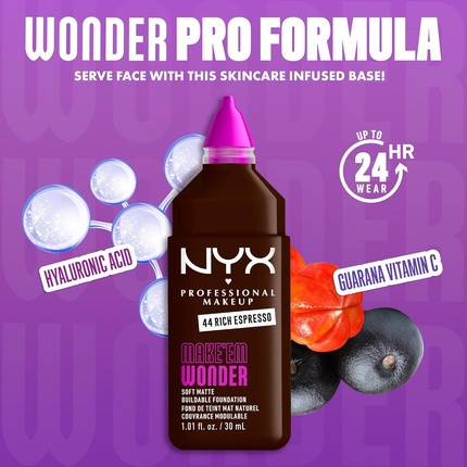 Foundation NYX Make 'Em Wonder