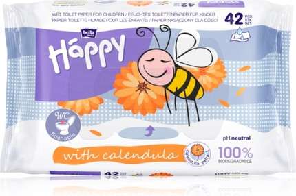 Baby Wipes Bella Happy