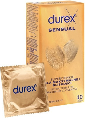 Condoms Durex Sensual
