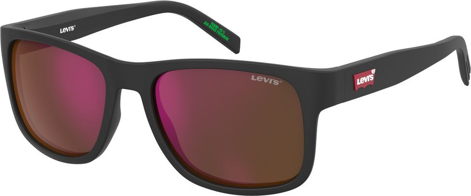 Black Resin Sunglasses Levi's