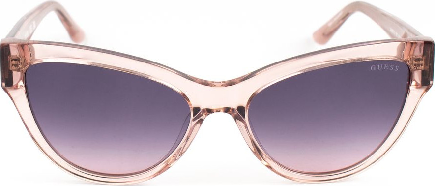 Beige Acetate Sunglasses GUESS