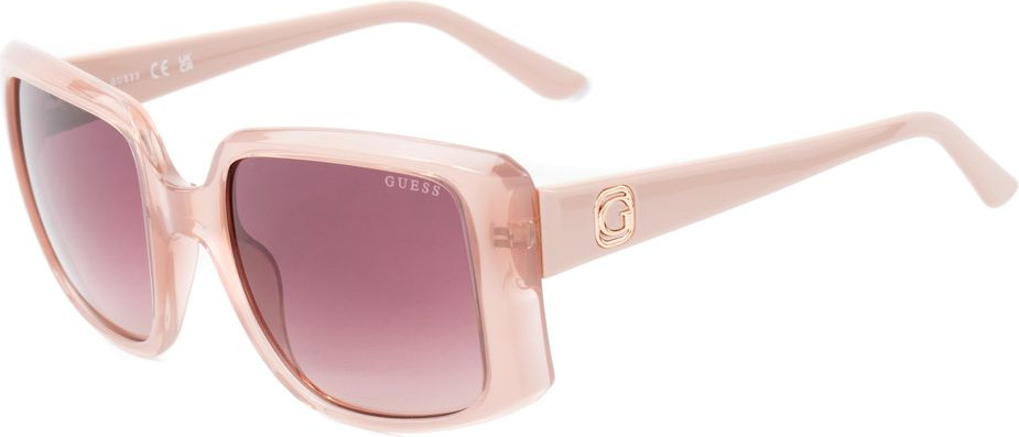 GUESS Beige Resin Sunglasses