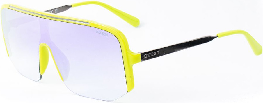 Bicolor Resin Sunglasses GUESS