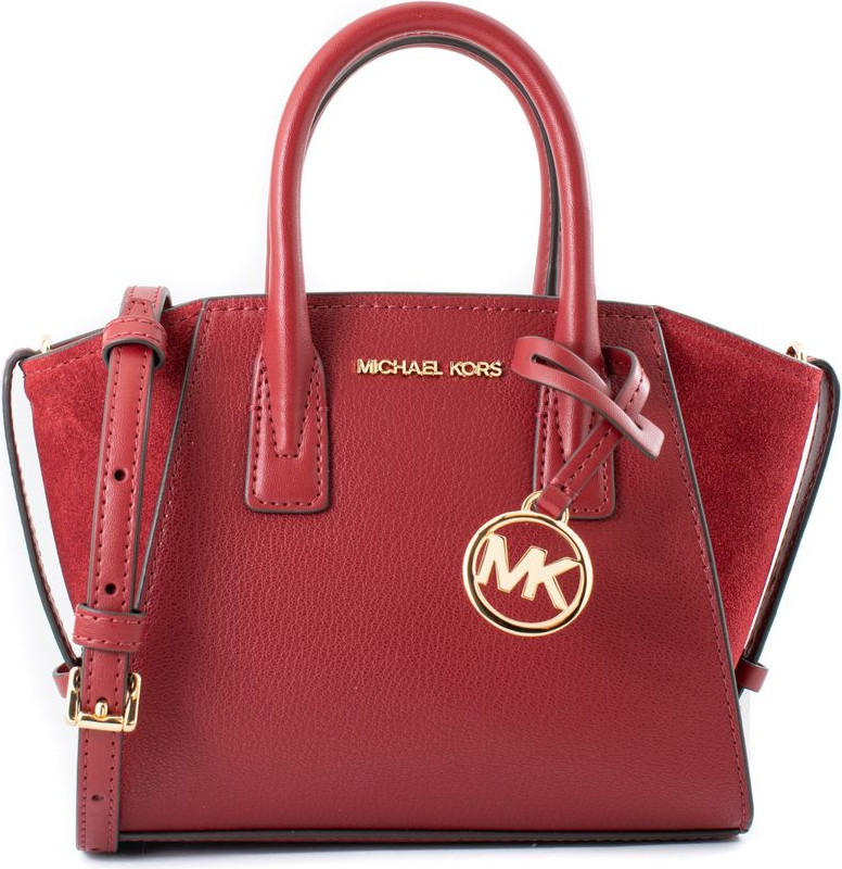 Разноцветная кожаная сумка Michael Kors