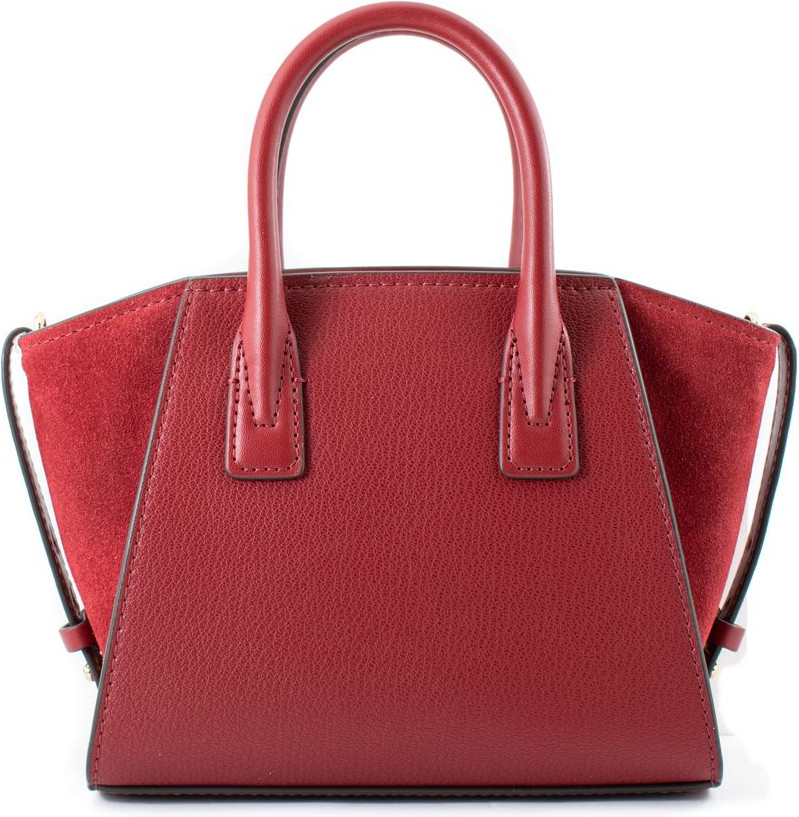 Разноцветная кожаная сумка Michael Kors