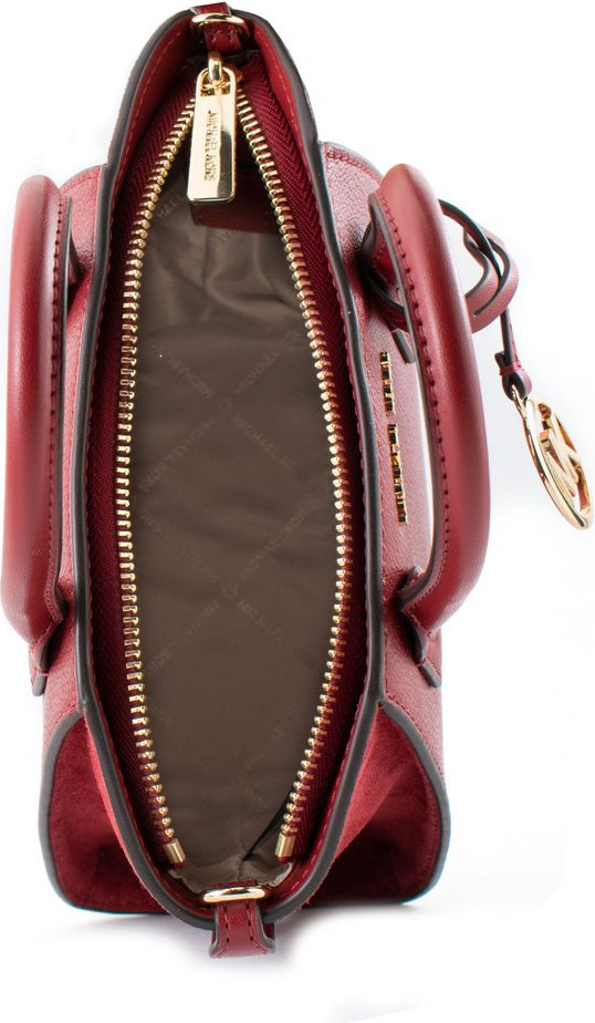 Разноцветная кожаная сумка Michael Kors
