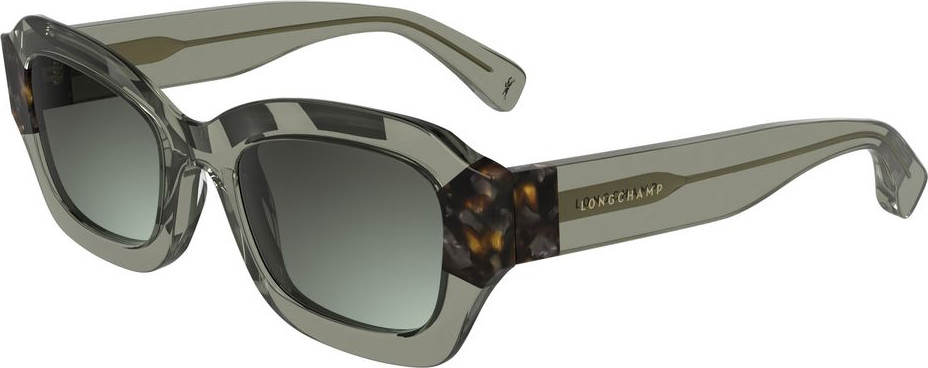 Bicolor Acetate Sunglasses Longchamp