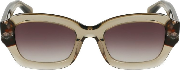 Bicolor Acetate Sunglasses Longchamp