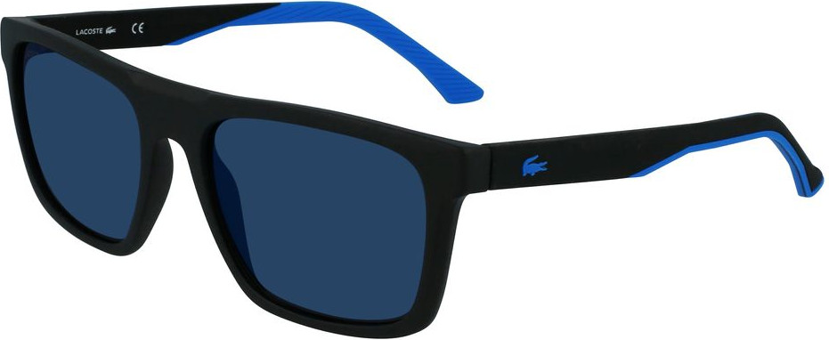 Солнечные очки Lacoste Black Injected