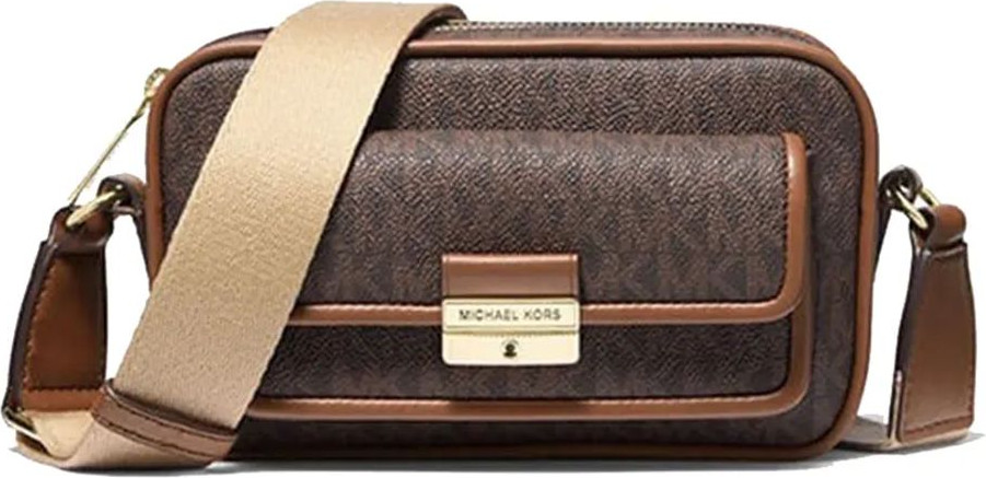Jentra uchun jigarrang mo'ynali sumka Michael Kors